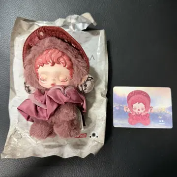 [ 새상품 정품 ] POPMART SKULLPANDA 스컬팬더 봉제 인형