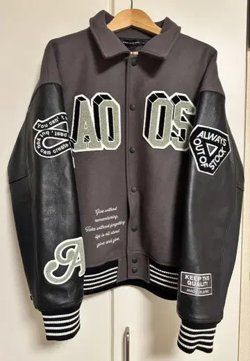 always out of stock 스타디움 자켓 바시티 자켓