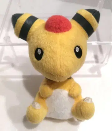 포켓몬 덴류우 코로트 만마루 봉제 인형 전기 베스트 위시