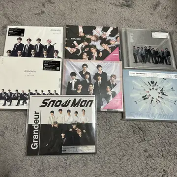 Snow Man 앨범 싱글 세트
