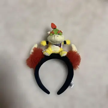 쿠파 Jr. 머리띠 USJ