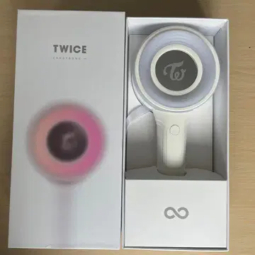 [ 미사용 새상품 ] TWICE CANDYBONG 응원봉 당일 발송