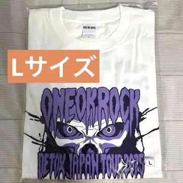ONE OK ROCK 원옥 DETOX 2025 투어 셔츠 L