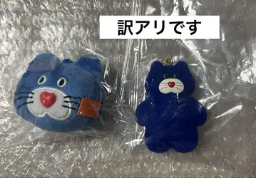 가챠 mojojojo 피규어 페이스 마스코트 고양이 고양이 파랑