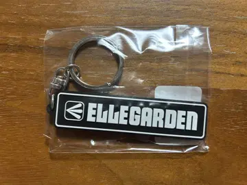 ELLEGARDEN 키링 블랙 x 화이트