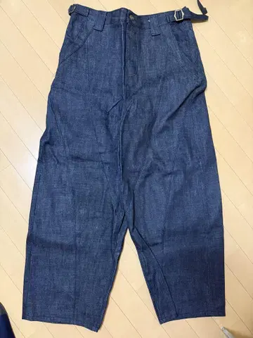 SHINZO 신조 슈퍼 배기 배기 데님