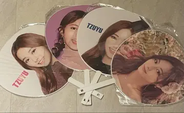 twice 쯔위 부채 세트
