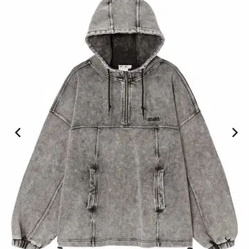 X-girl 후드티 ACID WASH SWEAT HOODIE