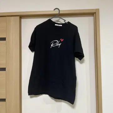 이마이치 류지 Rily 반팔 T셔츠 블랙 M 사이즈