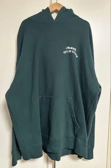 always out of stock 후드티 후디