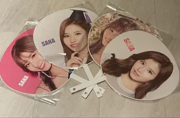 twice 사나 부채 세트