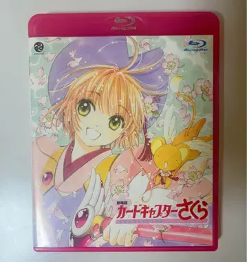[ 중고품 ] 극장판 카드캡터 사쿠라 Blu-ray