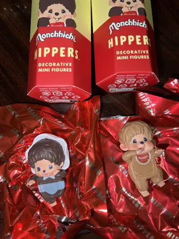 HIPPERS Monchhichi 몽치치 2개 세트 secret boy