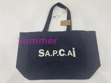 [ 인기 상품 ] sacai APC 리버서블 토트백 미사용 새상품
