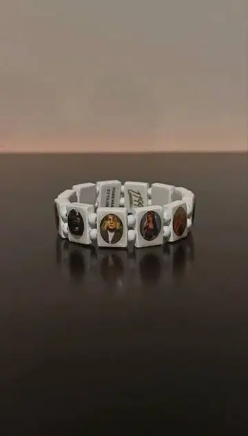 bazo1199 팔찌 화이트