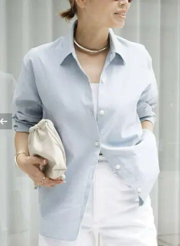 Deuxieme Classe STRETCH TWILL CACHE 셔츠