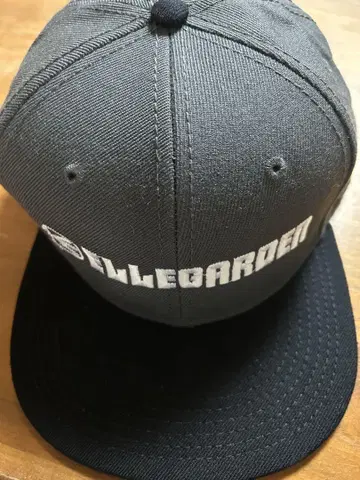 ELLEGARDEN 캡 그레이