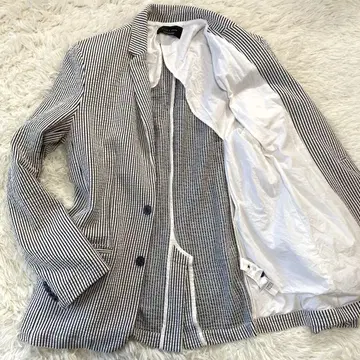 Zaraman 테일러드 자켓 스트라이프 XL