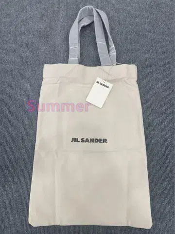 [ 인기 상품 ] JIL SANDER 로고 토트백
