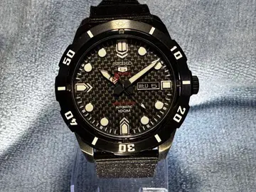새상품급 가동 한정품 SEIKO 5 리미티드 에디션