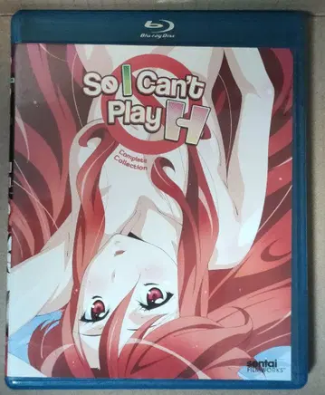 그래서 나는 H를 할 수 없어 Blu-ray [북미판]