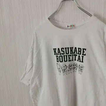 짱구는 못말려(크레용 신짱) 반팔 셔츠 카스카베 방위대