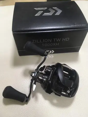 22 zillion tw hd 1000xh Daiwa 지리온hd