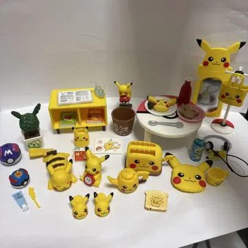 리멘트 포켓몬 피카츄 룸에 어서 오세요 세트