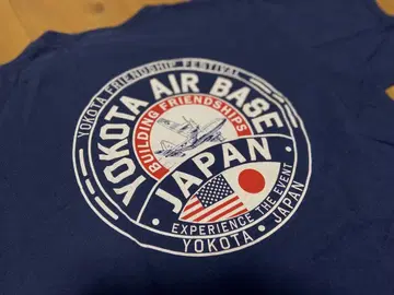 Yokota Air Base 요코타 기지 우호제 항공제 기념 T셔츠 M