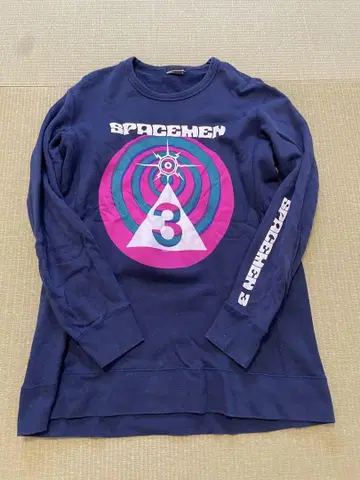 라드뮤지션 SPACEMEN 3 트레이닝복 L 사이즈 맨투맨