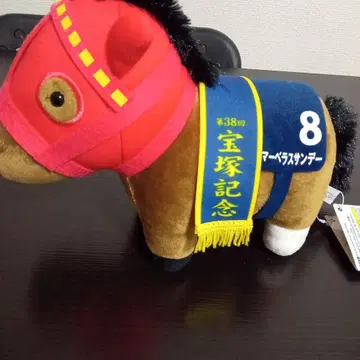 서러브레드 컬렉션 마블러스 선데이 봉제 인형