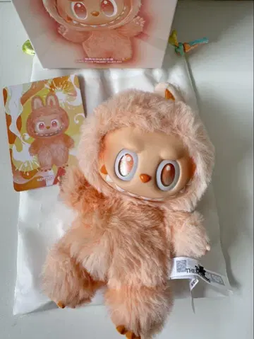 정품 POPMART LABUBU Big into Energy 라부부