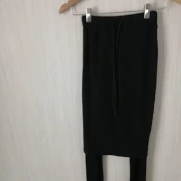 택 포함 미사용 MOUSSY 레깅스 포함 스커트