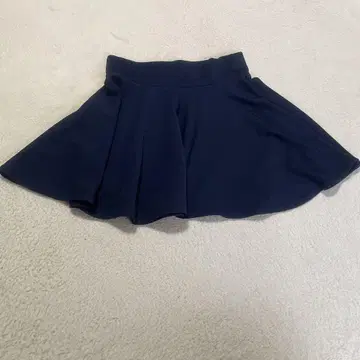 미니 스커트 플레어 스커트