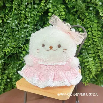 [ 시로탄 포테포테 마스코트용 ] 폭신폭신 원피스