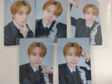 WayV 웨이션V 샤오쥔 랜트 컴플리트 컴프 5장 세트