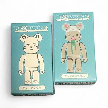 아노짱 BE@RBRICK 냥오에짱 츄프리군 2종 세트