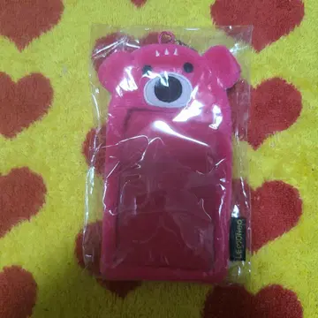 PSYCHO BEAR ver.2 패스 케이스