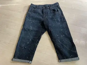 G-STAR RAW/지스타 로우 데님 크롭 팬츠 사이즈 32