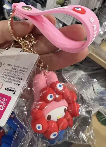만박 미야쿠미야쿠 변신 마이멜로디 키링 산리오