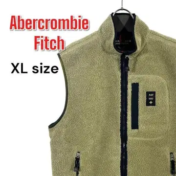 90s 빈티지 아바클로 보아 플리스 베스트 XL 사이즈 아버크롬비