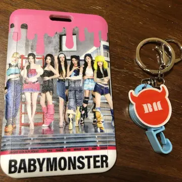 BABYMONSTER 케이스 키링