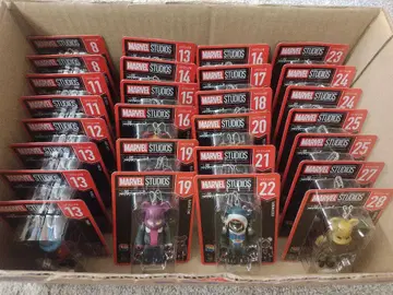 5개 세트 MARVEL STUDIOS BE@RBRICK 제일복권