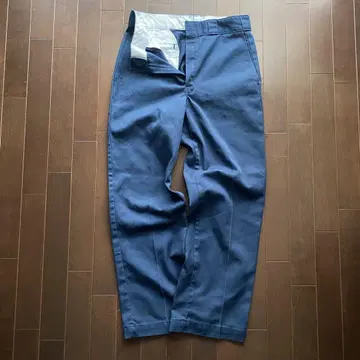 80년대 Dickies 치비택 워크 팬츠