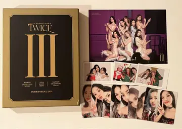 TWICE DVD 4TH WORLD TOUR 'III' 서울 콘서트