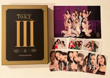 TWICE DVD 4TH WORLD TOUR 'III' 서울 콘서트