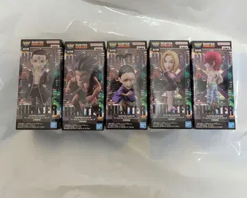 헌터헌터 월드 컬렉션 환영여단 세트 HUNTER x HUNTER 컴프