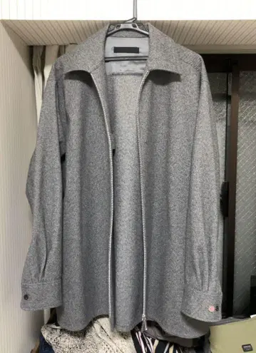 th products, 오버사이즈 집업 셔츠, 사이즈 1