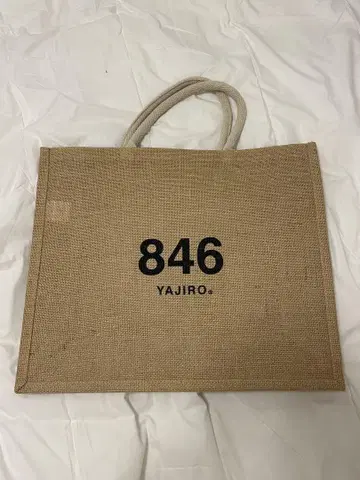 미사용 새상품! 846YAJIRO 토트백