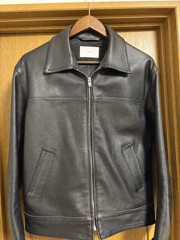 SUGARHILL(슈가힐) STOU LEATHER JACKET